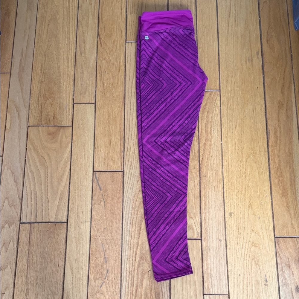 Fabletics Geo-Print Active Leggings